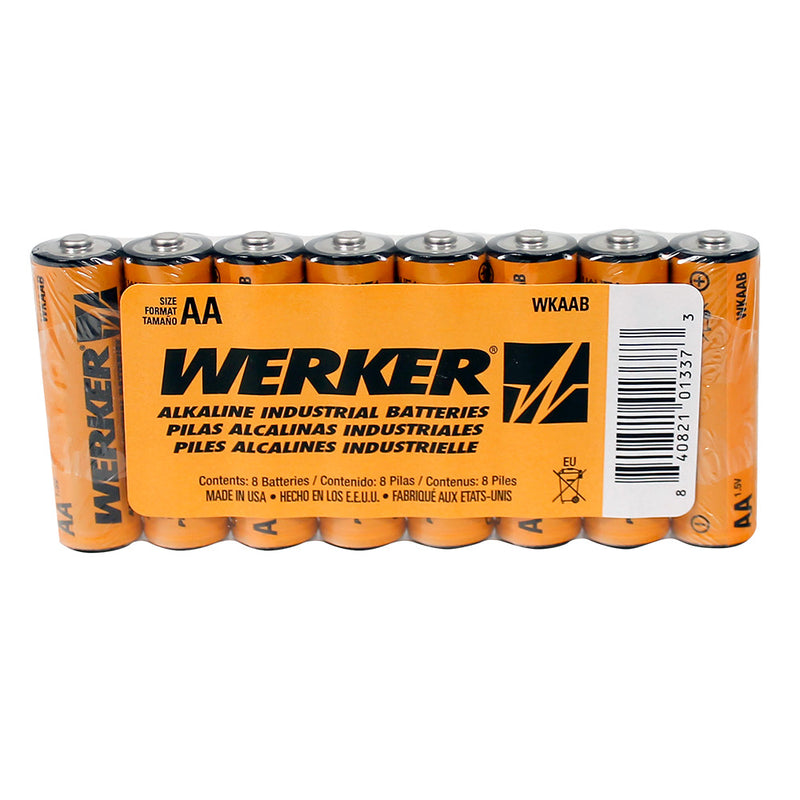 Batteries AA (8 PACK)