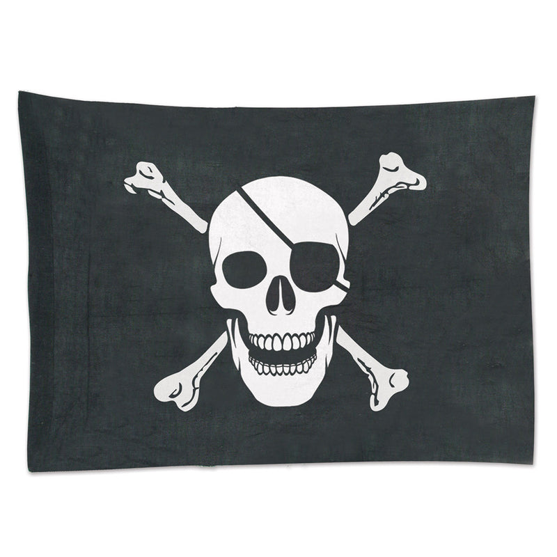Cloth Pirate Flag 29" x 40"