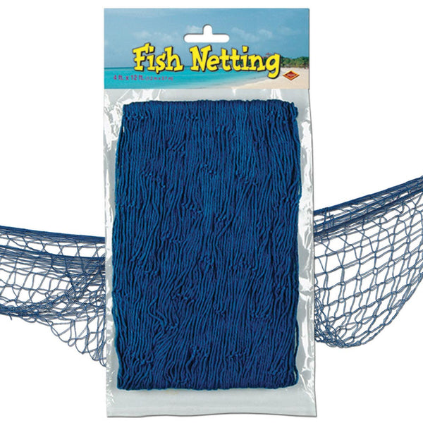 Fish Net - Blue