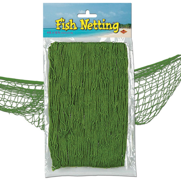 Fish Net - Green