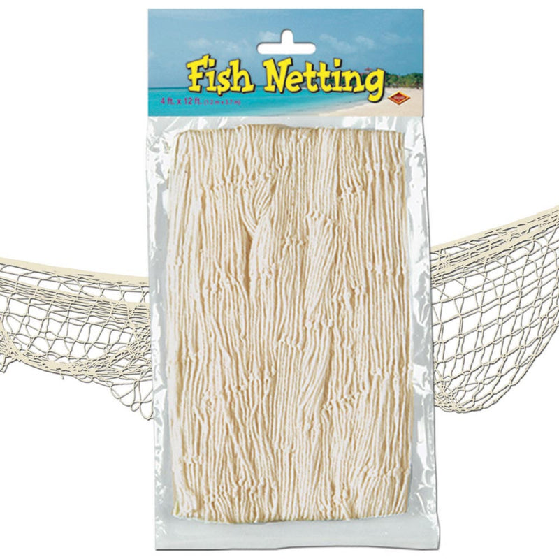 amscan fish net Fish Netting Natural