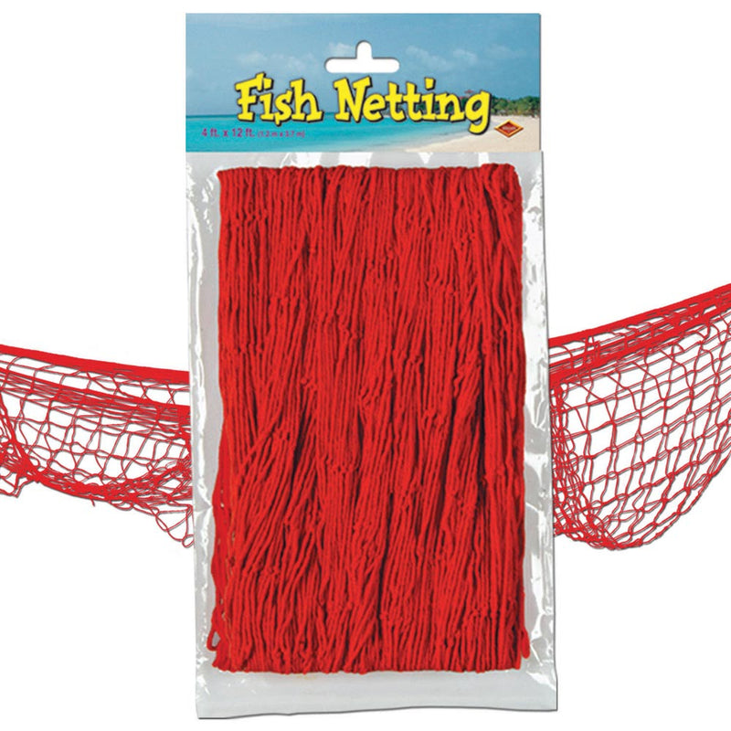 Fish Net - Red