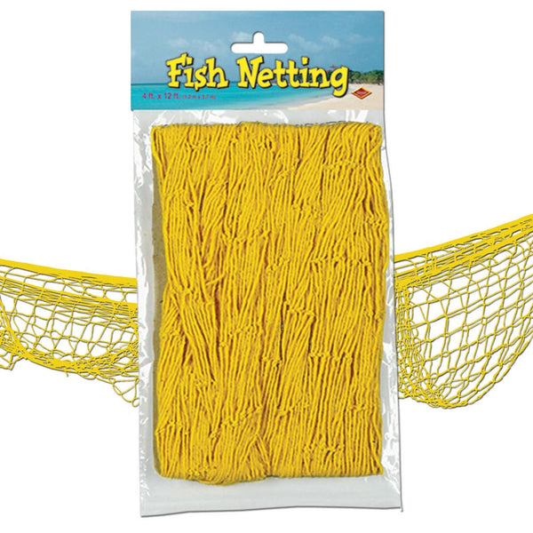 Fish Net - Yellow