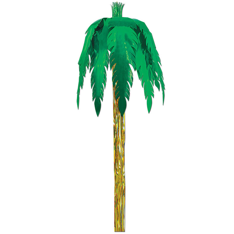 Palm Tree - 3D Hanging Decoration Metallic 9-1/4'