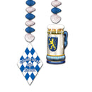 Oktoberfest Hanging Danglers 30" (2 PACK)