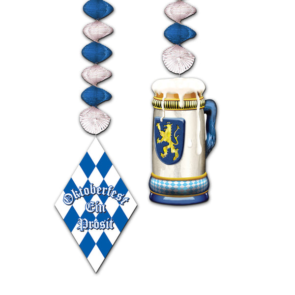 Oktoberfest Hanging Danglers 30" (2 PACK)