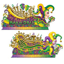 Mardi Gras Props - Floats 5' (2 PACK)