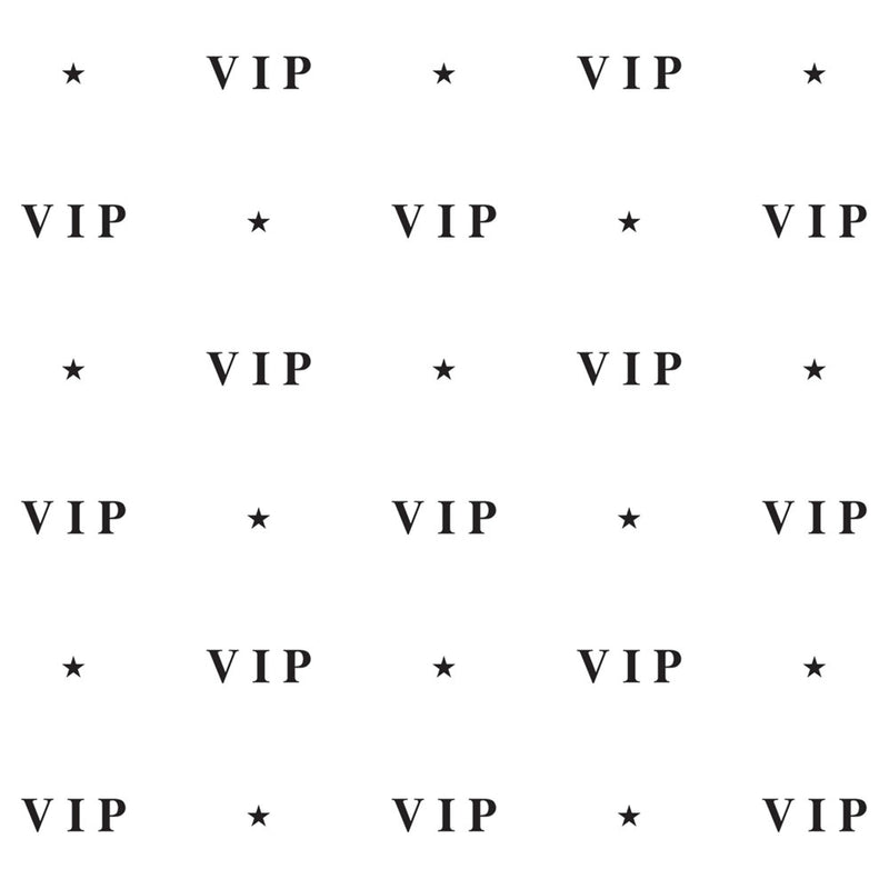 VIP Backdrop 4' x 30'