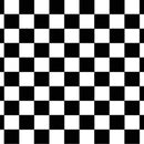 Checkered Backdrop 4' x 30'