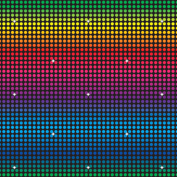 Disco Backdrop 4' x 30'