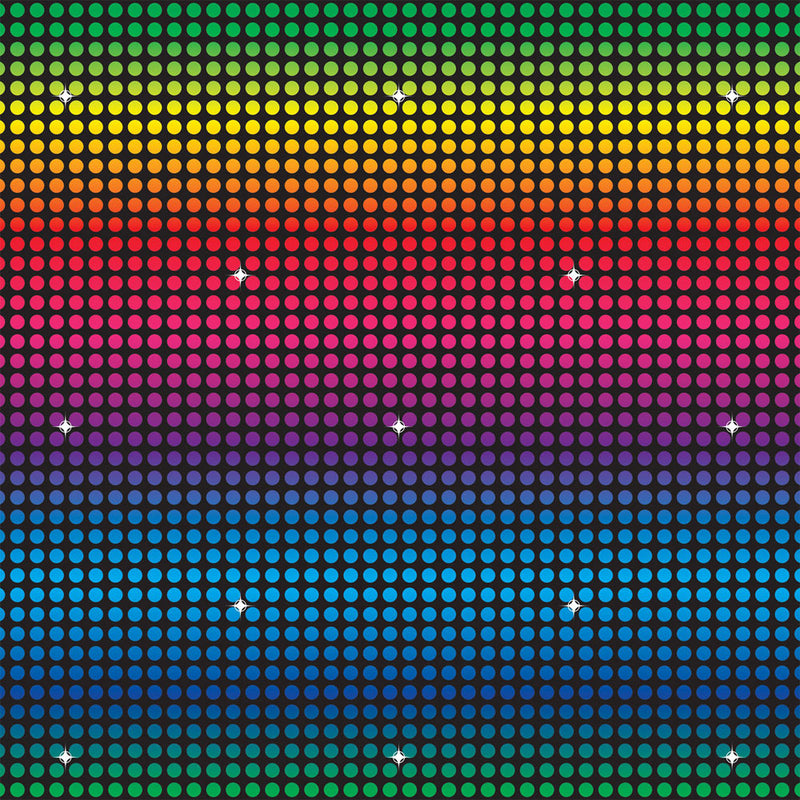Disco Backdrop 4' x 30'