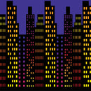 Cityscape Backdrop 4' X 30'