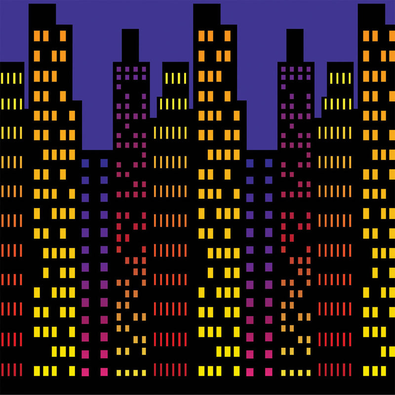 Cityscape Backdrop 4' X 30'