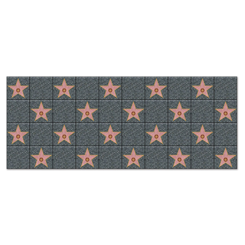 Hollywood Star Backdrop 4' x 30'
