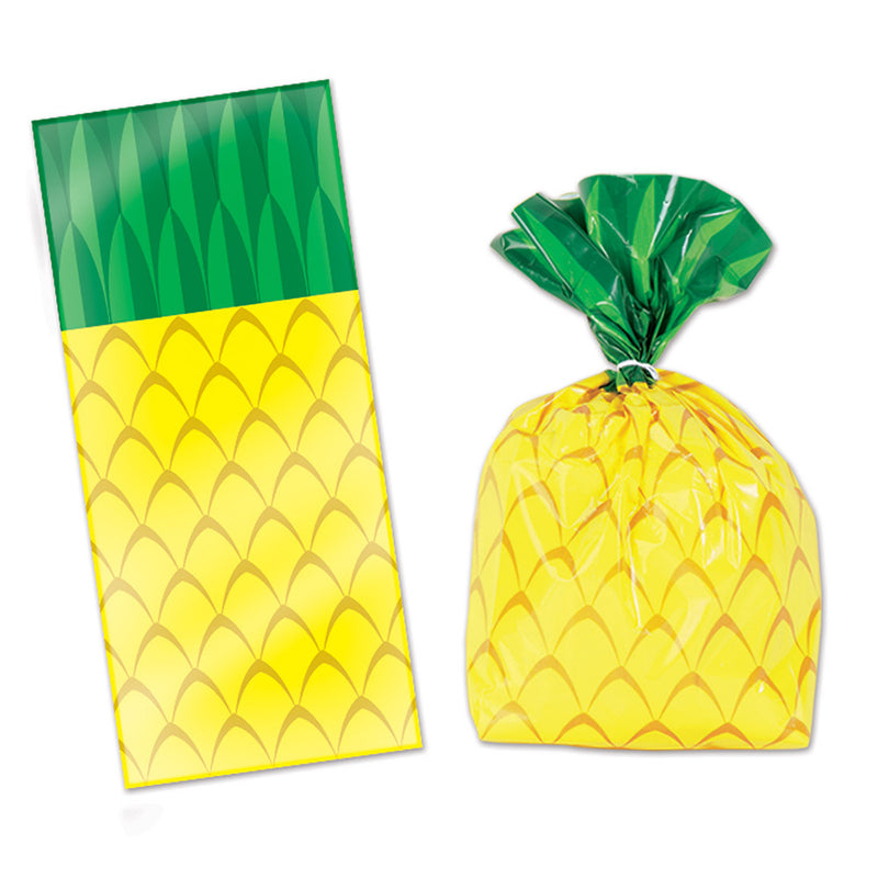 Cello Bags - Pineapple (25 PACK)
