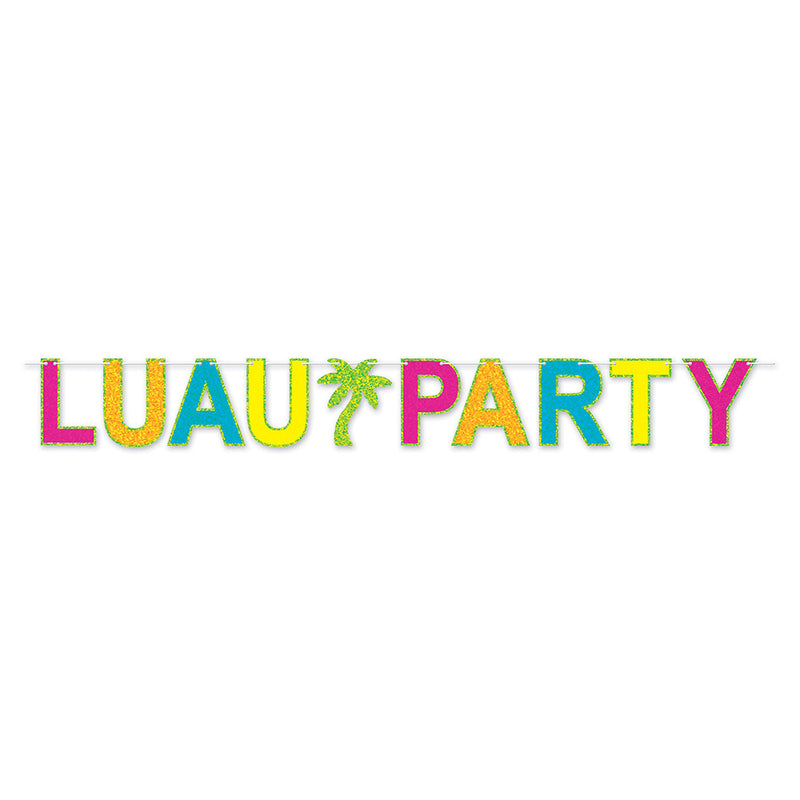 Luau Party Streamer 7'
