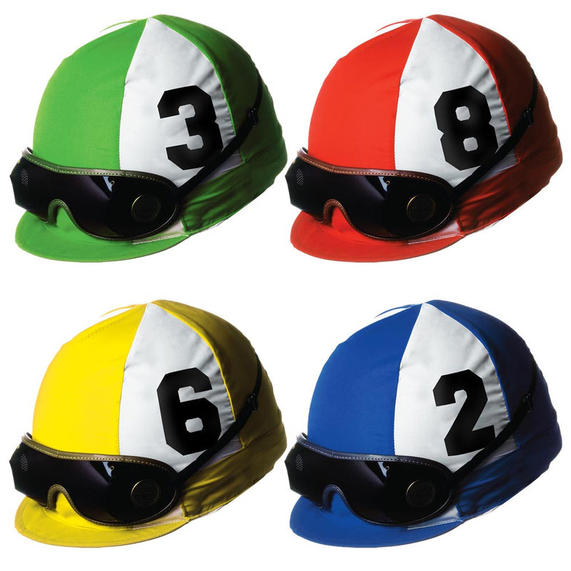 Jockey Helmet Cutouts 14" (4 PACK)