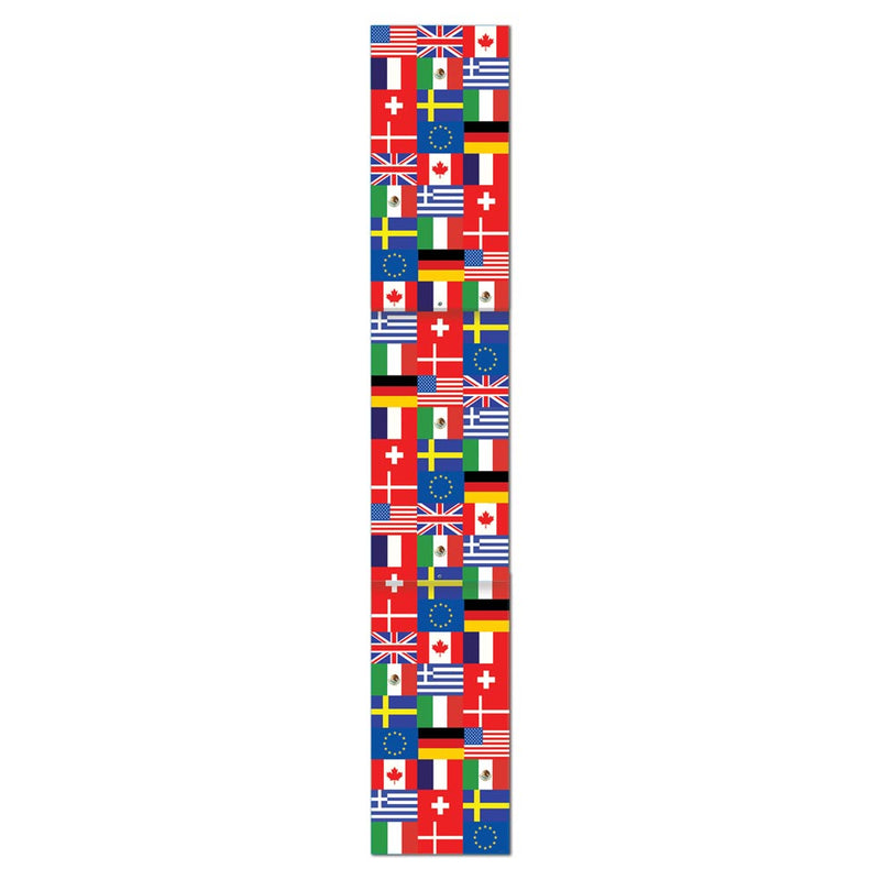 International Flags Cutout 6'