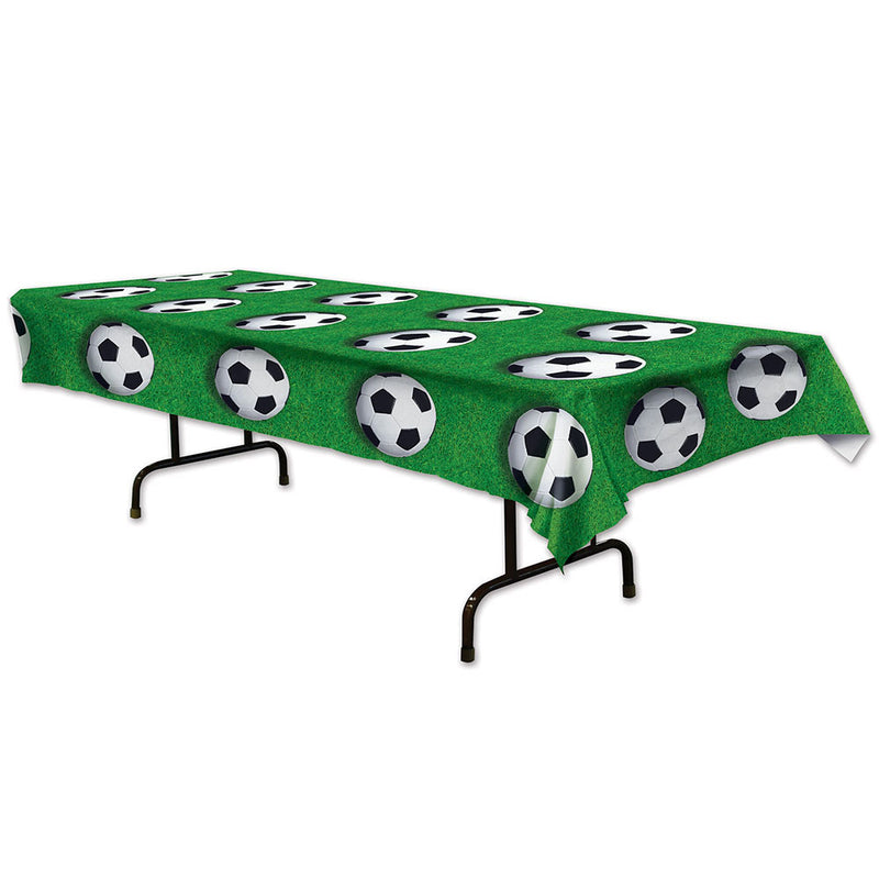 Soccer Tablecover 54" x 108"