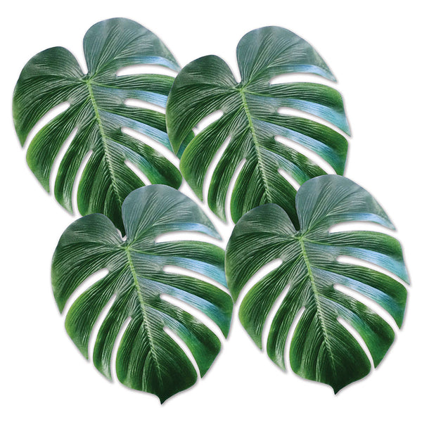 Tropical Palm Leaves 13" (4 PACK)