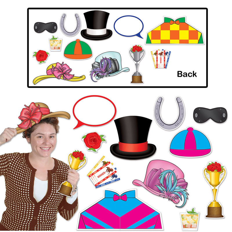 Photo Props - Horse Race (12 PACK)