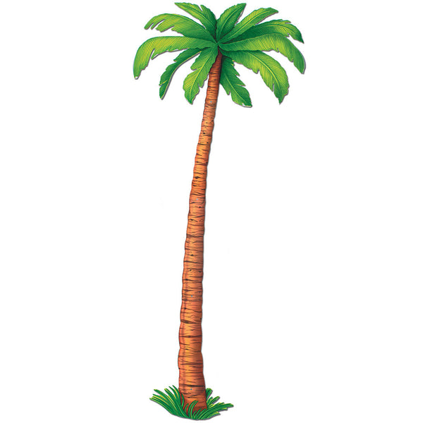 Jointed Palm Tree Cutout 6'