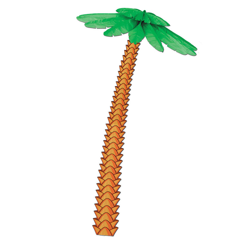 Palm Tree - Jointed With Tissue Fronds