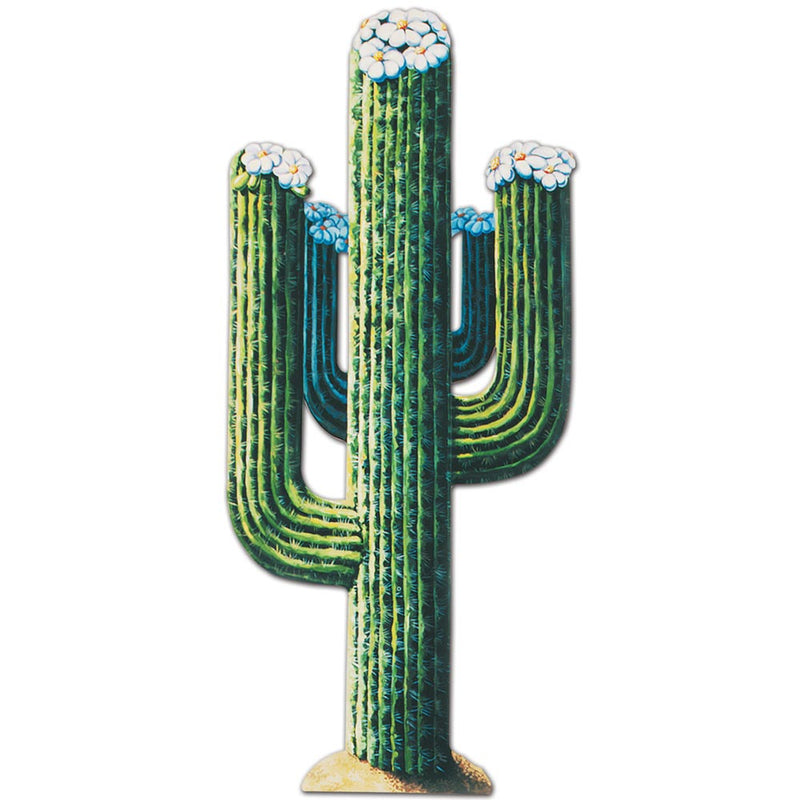 Jointed Cactus Cutout 54"