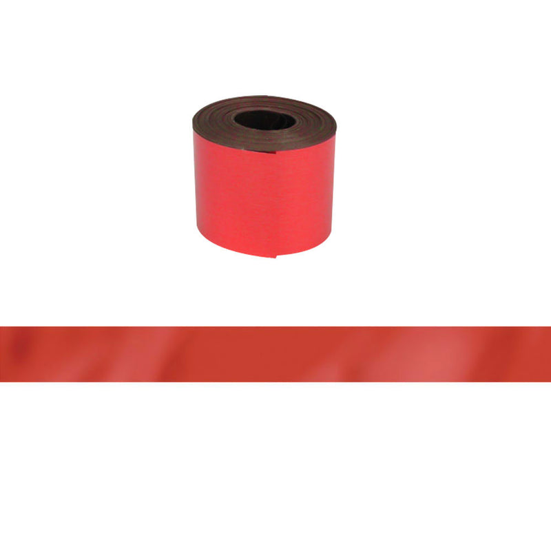 Metallic Streamer - Red 200'