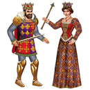 King/Queen Cutout