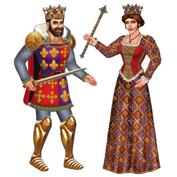 King/Queen Cutout