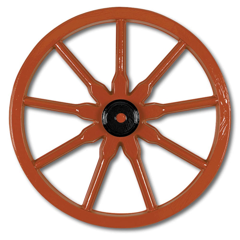 Wagon Wheel Decoration 23" (Local Pickup Only)