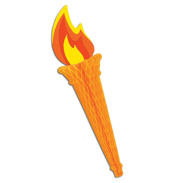 Olympic Torch - Honeycomb 24"