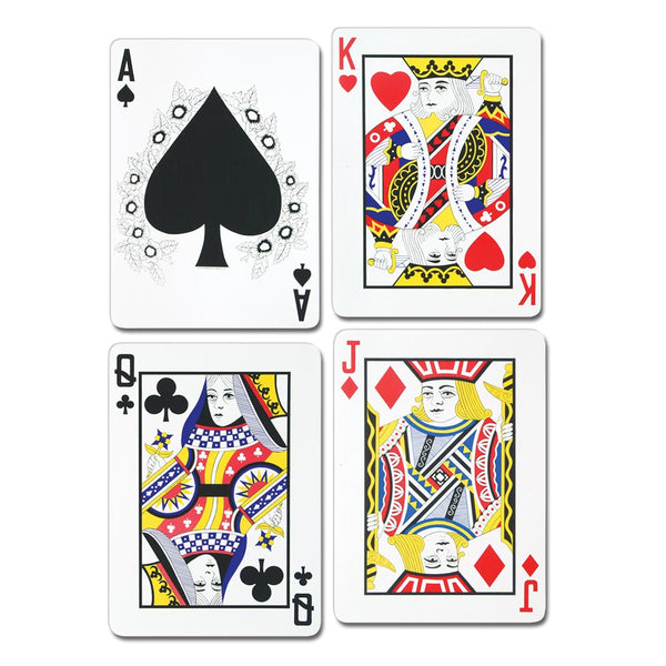 Playing Cards Cutout 25" Assorted