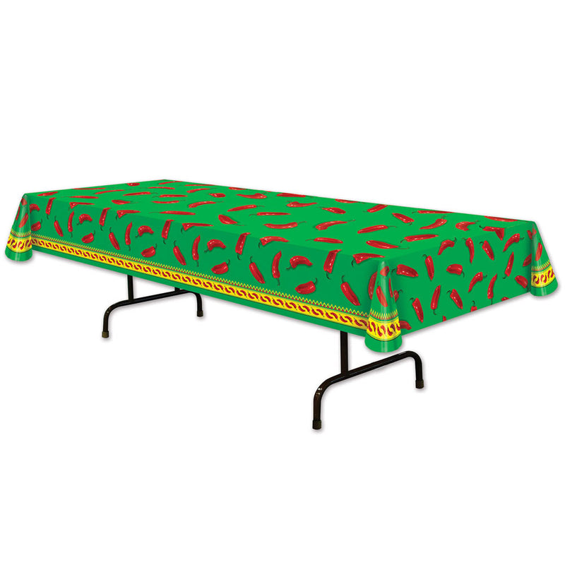 Chili Pepper Table Cover 54 x 108