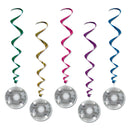 Disco Ball Whirls 3' 2" (5 PACK)