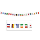 International Flag Banner 23'