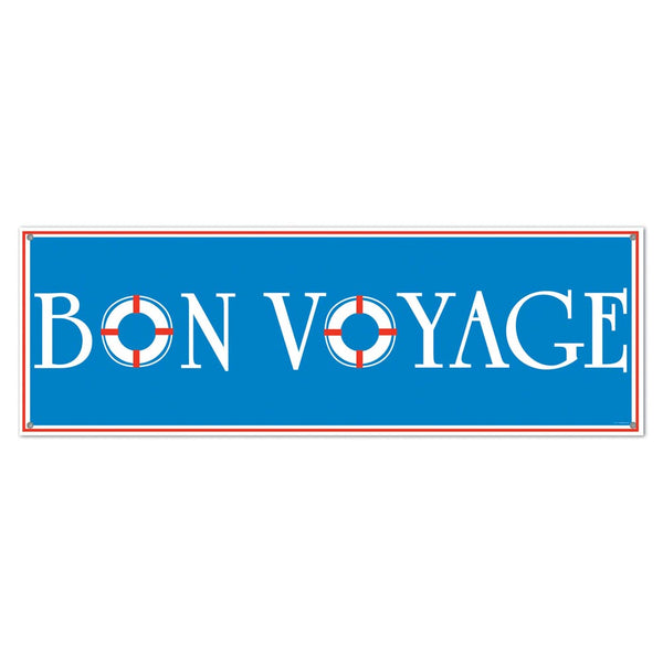 Banner - Bon Voyage 5'