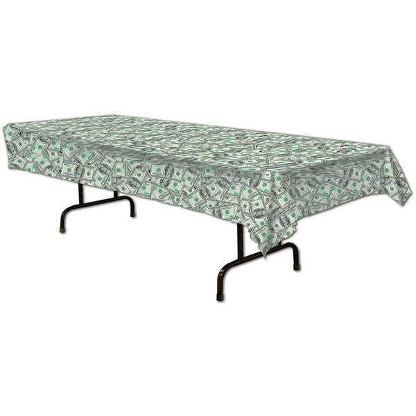 Money Tablecover 54 x 108
