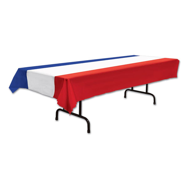 Tablecover - Red/White/Blue 54" x 108"