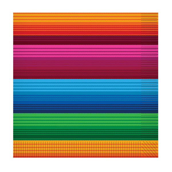 Fiesta Lunch Napkins (16 PACK)