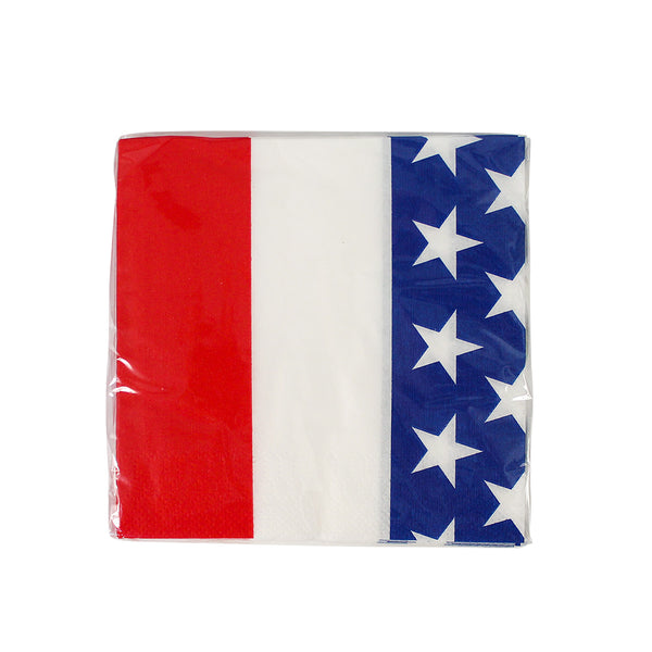 Patriotic Beverage Napkins (16 PACK)