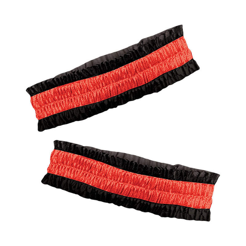 Dealers Armband - Black & Red