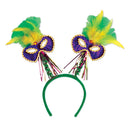 Mardi Gras Mask Headbopper