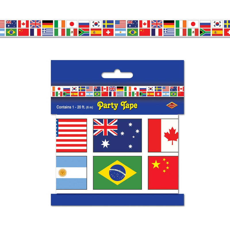 Party Tape - International 20'