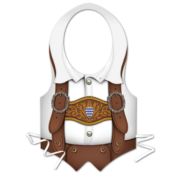 Oktoberfest Bavarian Style Plastic Vest