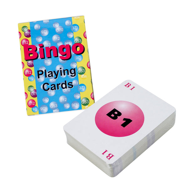Bingo Calling Cards Deck