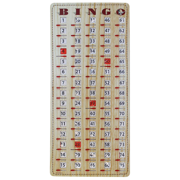Bingo Master Board - Slide