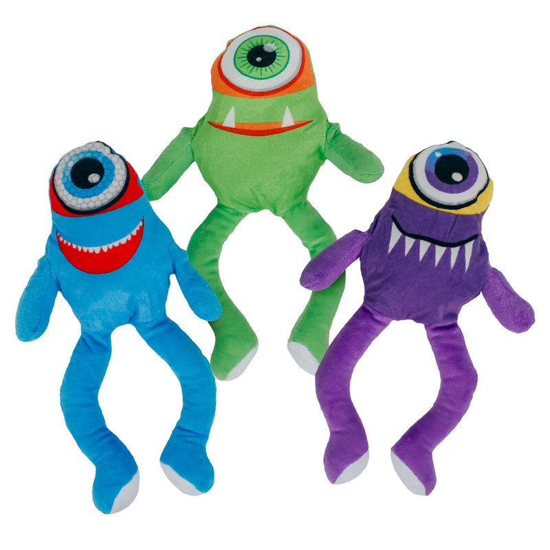Plush Cyclops Monsters 11"
