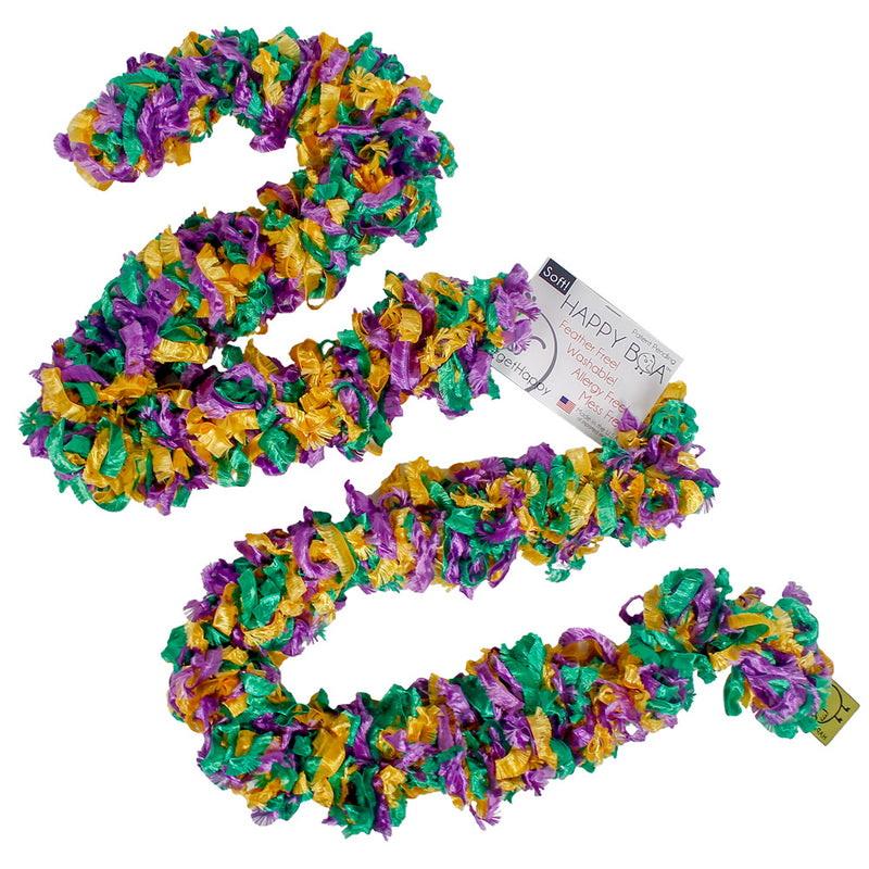 Featherless Boa - Mardi Gras 185 Gr 72"